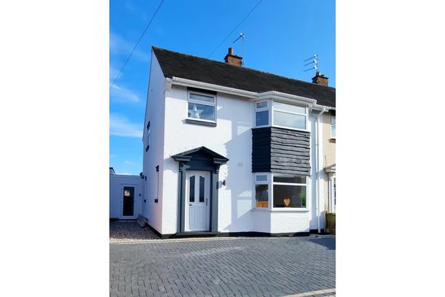 Thumbnail Semi-detached house for sale in Brook Glen Road, Stafford