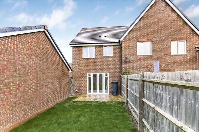 Semi-detached house for sale in Augustine Way, Thame, Oxfordshire