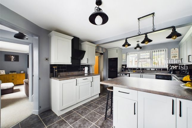 Semi-detached house for sale in Manor Road, Long Stratton, Norwich