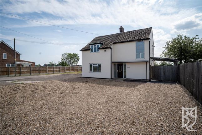 Thumbnail Detached house for sale in Clacton Road, Horsley Cross, Manningtree, Essex