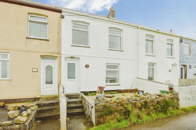 2-bed terraced on 3, Castle View, St. Austell, £140,000