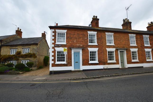 Thumbnail End terrace house to rent in High Street South, Olney