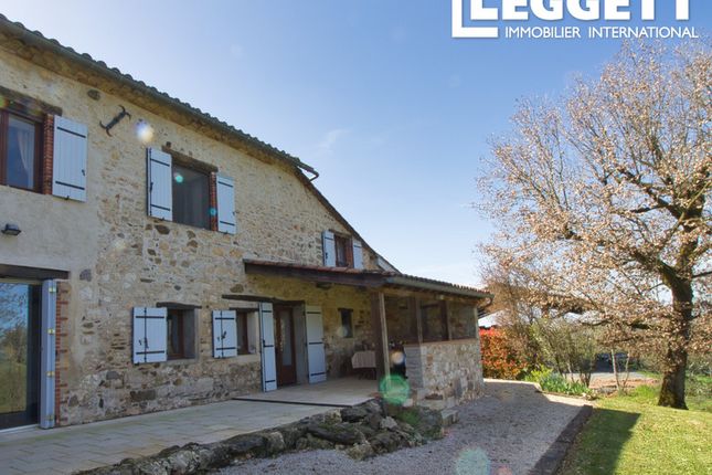 Thumbnail Villa for sale in Terre-De-Bancalié, Tarn, Occitanie