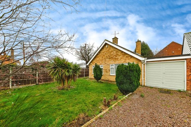 Thumbnail Bungalow for sale in Old Rectory Close, North Wootton, King's Lynn, Norfolk