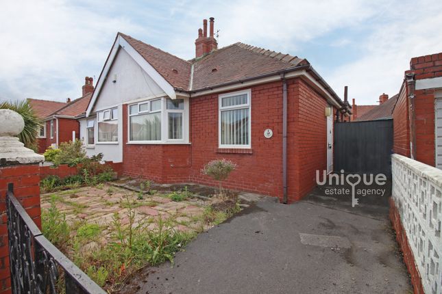 3-bed bungalow on 4, Cranleigh Avenue, Blackpool, £145,000