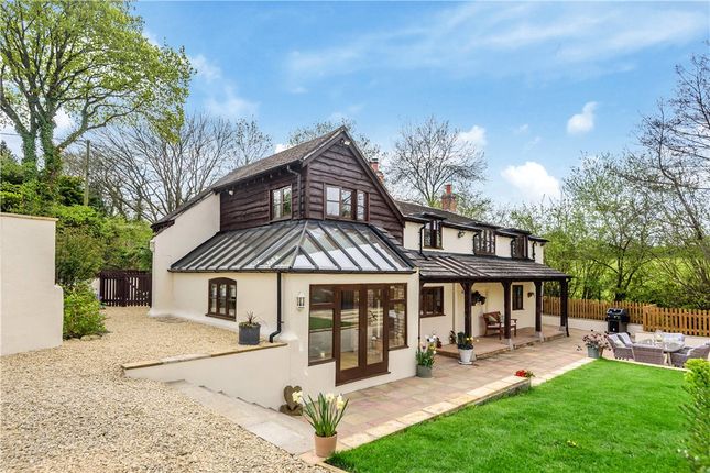 Thumbnail Detached house for sale in Okeford Fitzpaine, Blandford Forum, Dorset
