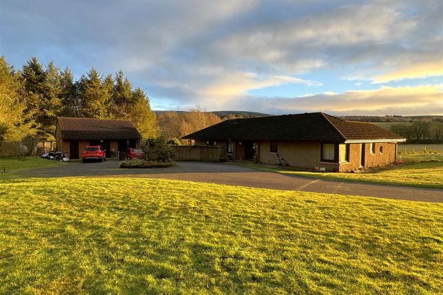 Thumbnail Detached bungalow for sale in Glenmuir, Little Cantray Road, Culloden Moor, Inverness