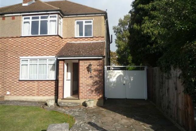 Thumbnail Semi-detached house to rent in Grange Road, Orpington, Kent