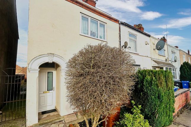 Thumbnail End terrace house for sale in Gilbey Road, Grimsby