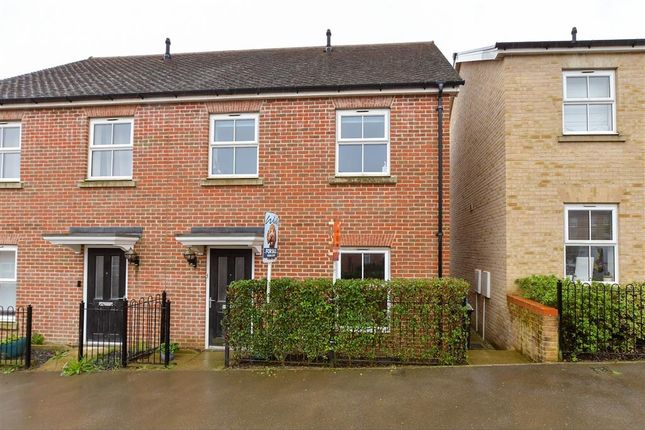 Thumbnail Semi-detached house for sale in Richmond Way, Whitfield, Dover, Kent
