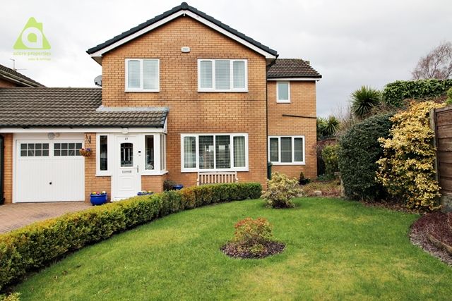 Thumbnail Detached house for sale in The Cheethams, Blackrod, Bolton