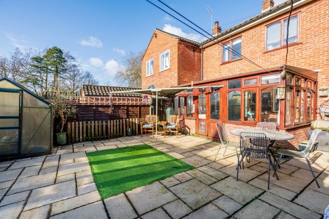 Semi-detached house for sale in Bulwer Road, Buxton, Norwich