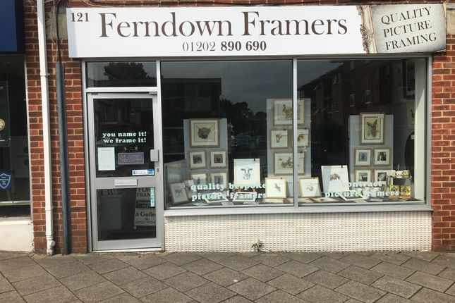 Thumbnail Retail premises for sale in Ferndown, Dorset