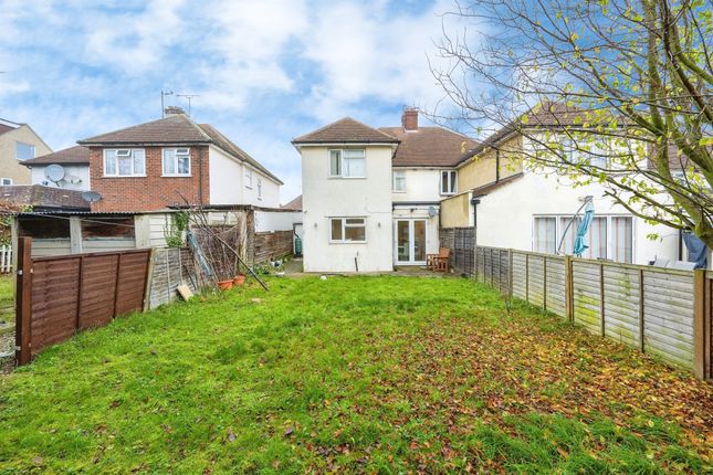 Semi-detached house for sale in Gloucester Road, Elstow, Bedford