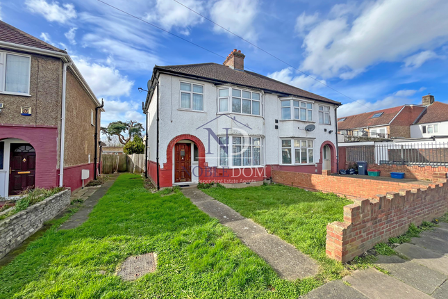 Thumbnail Semi-detached house for sale in Munster Avenue, Hounslow