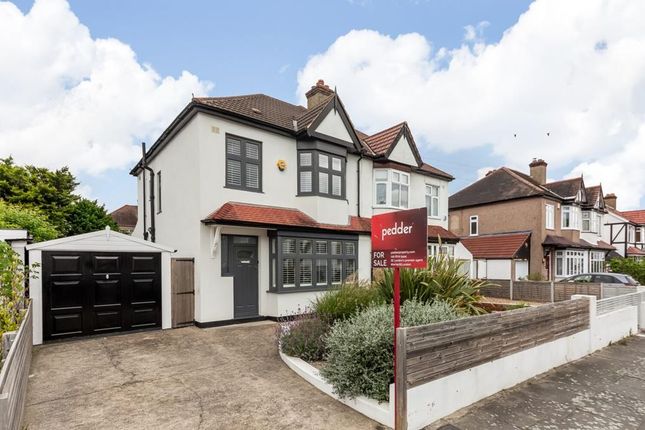Thumbnail Semi-detached house for sale in Selworthy Road, London