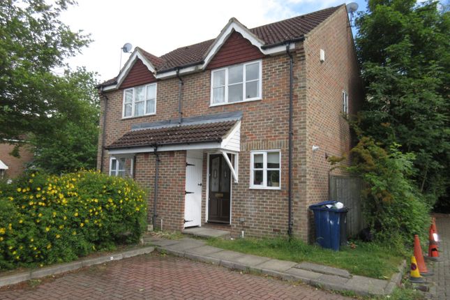Thumbnail Semi-detached house to rent in Tawny Close, London