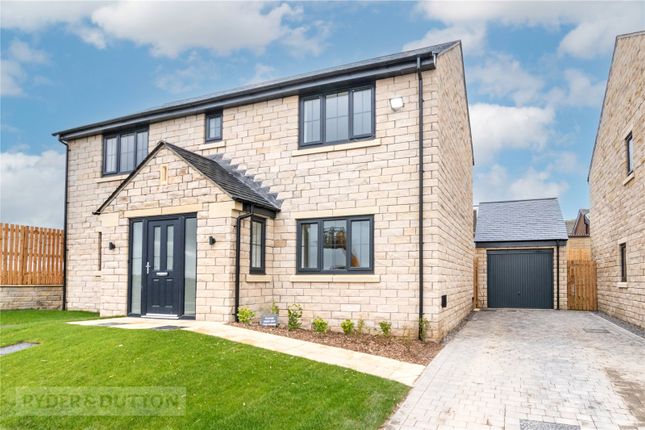 Thumbnail Detached house for sale in Plot 6 The Bakewell Hollyfield View, 12 Field View Drive, Huddersfield, West Yorkshire