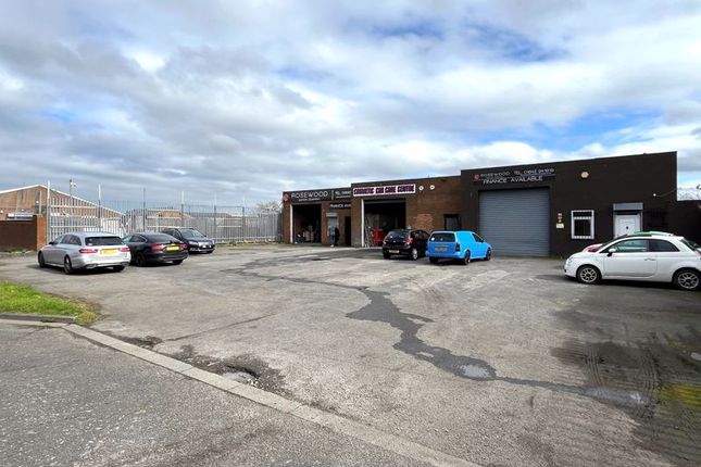 Thumbnail Commercial property to let in Units 1 &amp; 3, 18 Metcalfe Road, Skippers Lane Industrial Estate, Middlesbrough