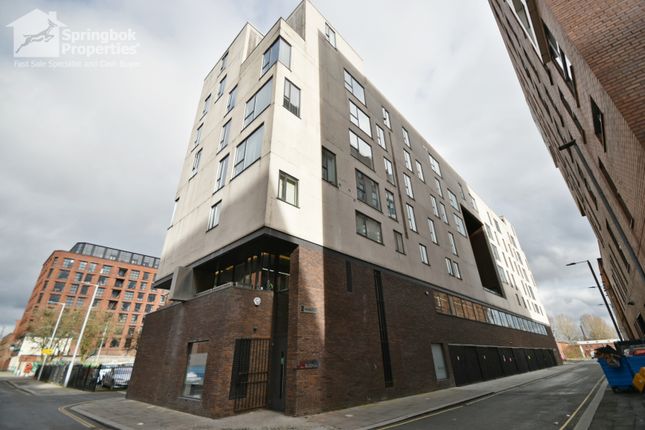 Thumbnail Flat for sale in 22 Loom Street, Manchester, Greater Manchester