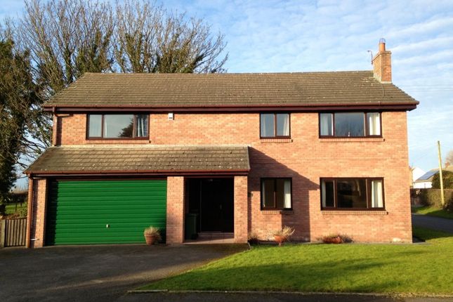 Thumbnail Detached house to rent in Evening Hill, Thursby, Carlisle, Cumbria