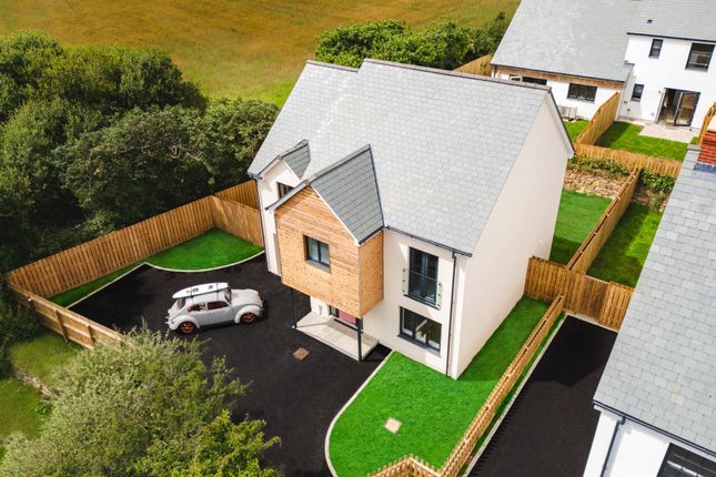 Thumbnail Detached house for sale in Alice Meadow, Grampound Road, Truro, Cornwall