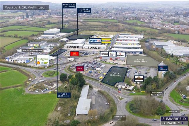 Thumbnail Commercial property to let in Westpark, Chelston, Wellington