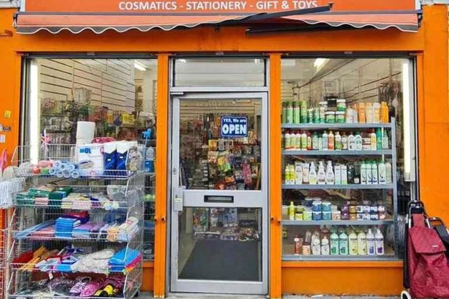 Thumbnail Retail premises for sale in Forest Road, Walthamstow