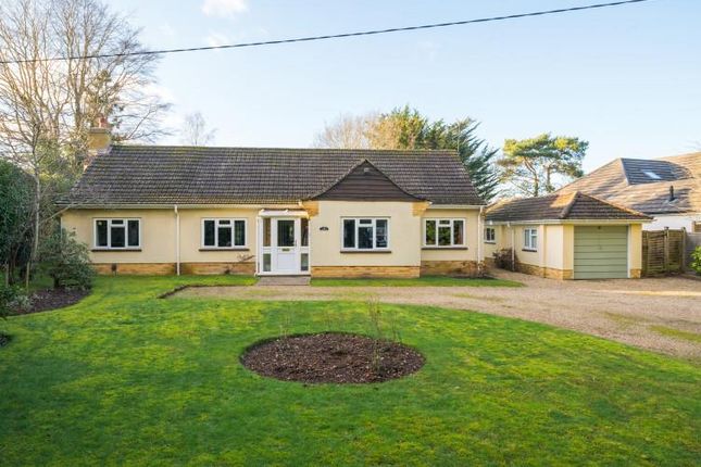 Detached bungalow for sale in Dungells Lane, Yateley, Hampshire