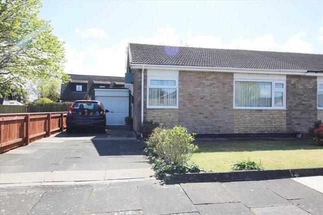 Thumbnail Bungalow for sale in Manningford Close, Whitelea Dale, Cramlington