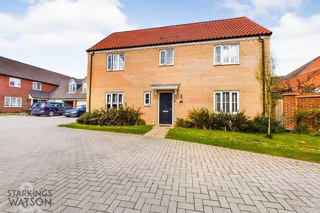 Detached house for sale in Gunns Close, Blofield, Norwich