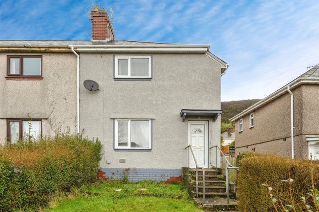 Thumbnail Semi-detached house for sale in Danygraig Road, Port Tennant, Swansea