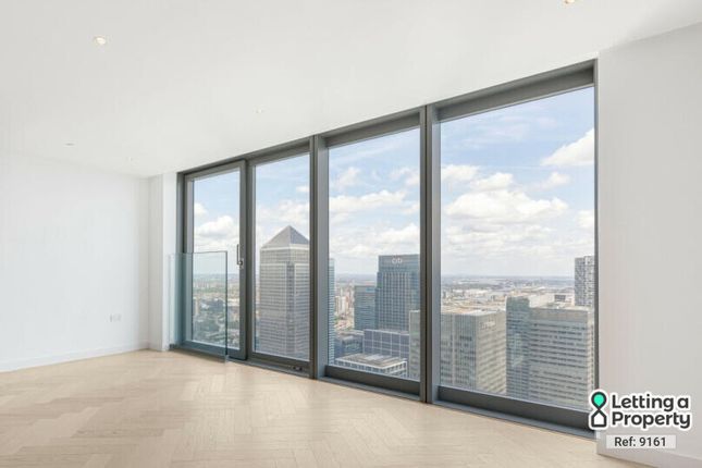 Thumbnail Flat to rent in Marsh Wall, London, Greater London