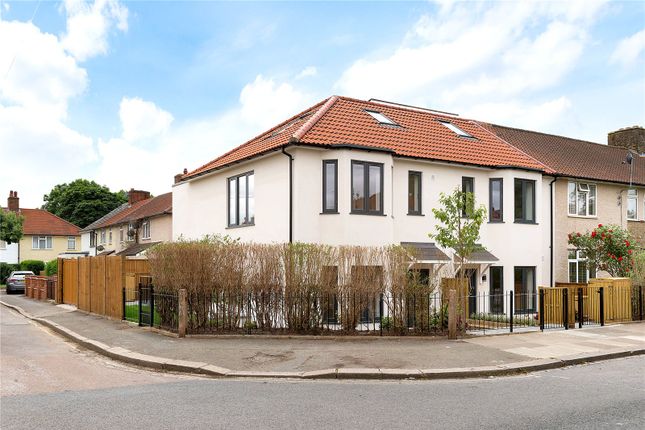 Thumbnail End terrace house for sale in Howsman Road, Barnes, London