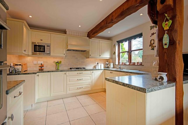 Detached house for sale in 5 Beech Bank, Macclesfield