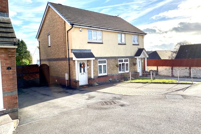 Thumbnail Semi-detached house for sale in Clos Aderyn Du, Gendros, Swansea