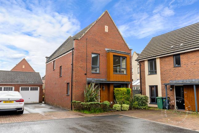 Thumbnail Detached house for sale in Bartley Wilson Way, Cardiff