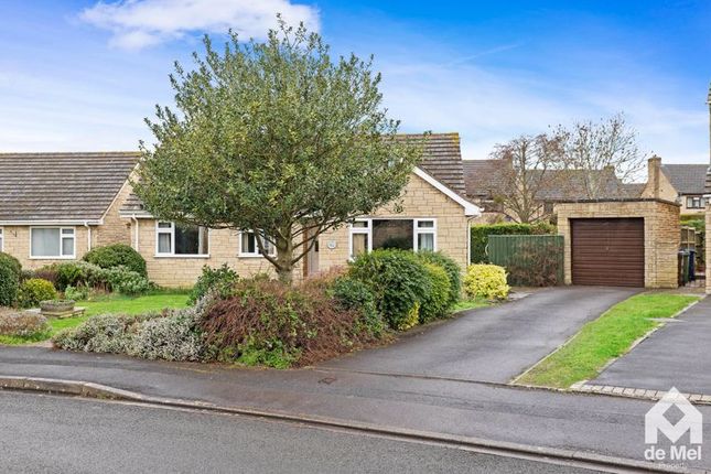 Detached bungalow for sale in Coombe Meade, Woodmancote, Cheltenham