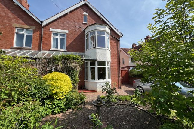 Semi-detached house for sale in Barnfield Avenue, Exmouth