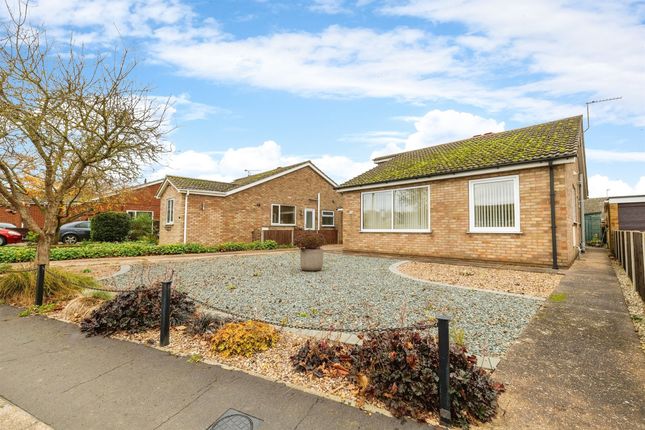 Thumbnail Detached bungalow for sale in Swallow Avenue, Skellingthorpe, Lincoln