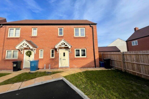 Thumbnail Semi-detached house to rent in Alrewas, Burton-On-Trent