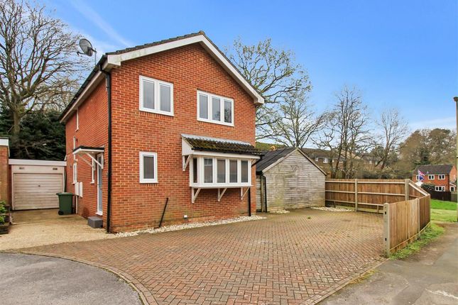 Thumbnail Detached house for sale in Cornwall Road, Whitehill, Bordon