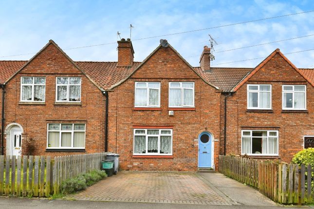 Terraced house for sale in Fulford Cross, York, North Yorkshire