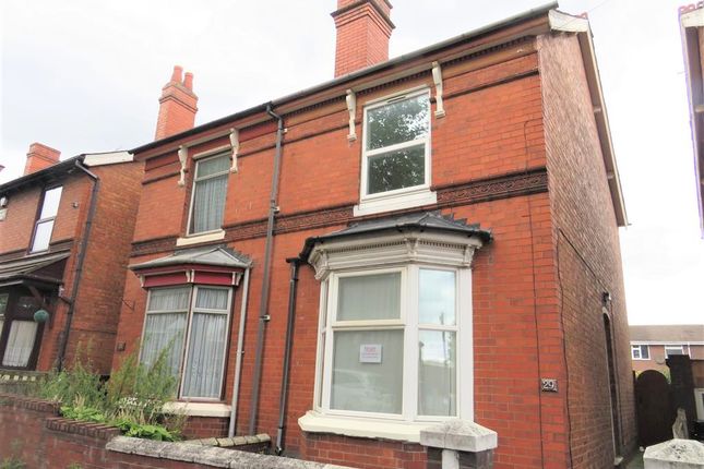 Thumbnail Semi-detached house to rent in Alexandra Road, Darlaston, Wednesbury
