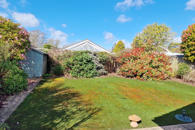 Detached bungalow for sale in Golden Crescent, Everton, Lymington, Hampshire