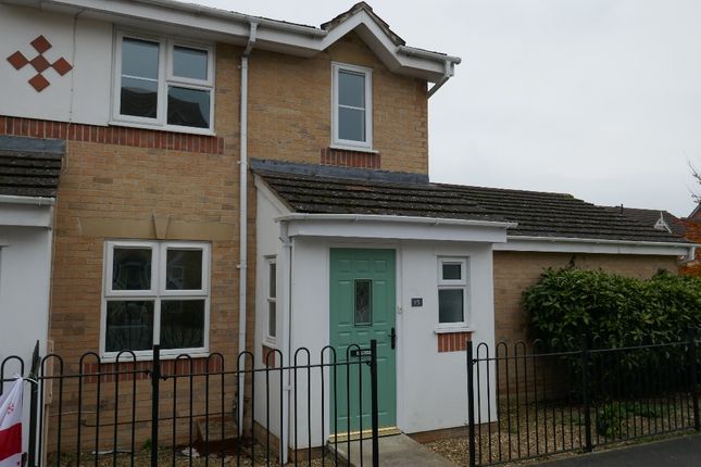 Thumbnail End terrace house to rent in Fosse Way, Yeovil