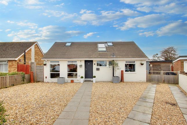 Thumbnail Detached bungalow for sale in Wiston Close, Broadwater, Worthing