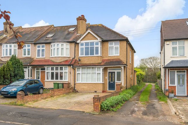 Thumbnail End terrace house for sale in Stoneleigh Avenue, Worcester Park