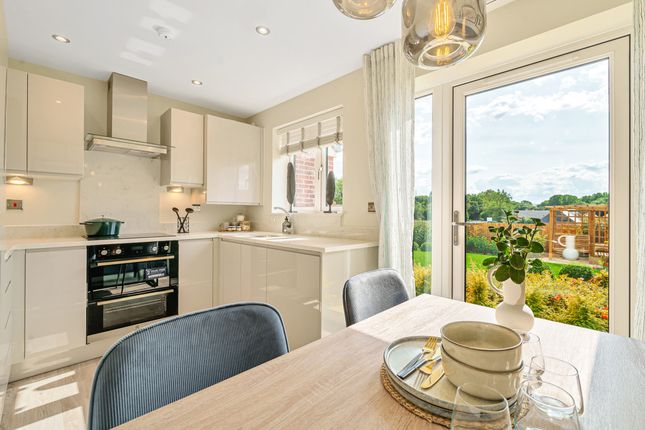 Semi-detached house for sale in "The Saunton" at Kingsdown Road, South Marston, Swindon