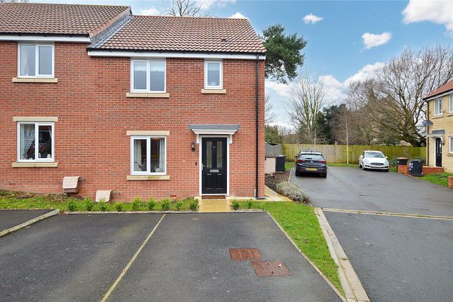 Thumbnail Semi-detached house for sale in Bunting Drive, Tockwith, York